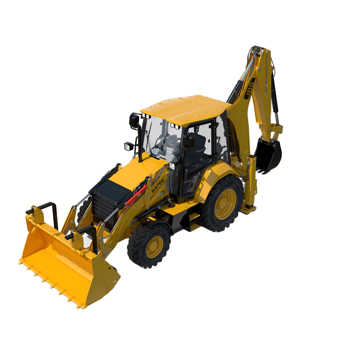 Backhoe loader