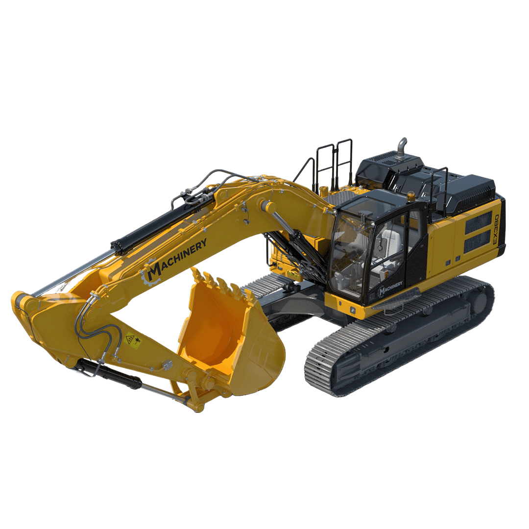 Heavy excavator